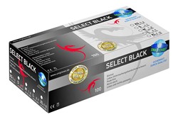 Vedere dettagli per GUANTI IN LATTICE UNIGLOVES SELECT BLACK Immagine di GUANTI IN LATTICE UNIGLOVES SELECT BLACK