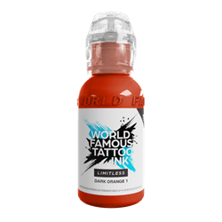 Vedere dettagli per WORLD FAMOUS LIMITLESS Dark Orange 1 Immagine di WORLD FAMOUS LIMITLESS Dark Orange 1
