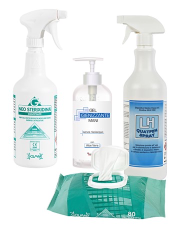 Immagine per categoria Disinfezione dell' Ambiente