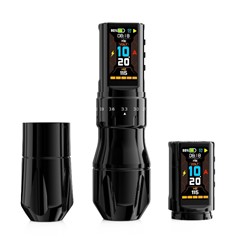 Vedere dettagli per EDGE DOMINO WIRELESS PEN BLACK + 2 BATTERIE Immagine di EDGE DOMINO WIRELESS PEN BLACK + 2 BATTERIE