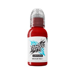 Vedere dettagli per WORLD FAMOUS LIMITLESS - Medium Red 1 Immagine di WORLD FAMOUS LIMITLESS - Medium Red 1