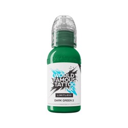 Vedere dettagli per WORLD FAMOUS LIMITLESS - Dark Green 2 Immagine di WORLD FAMOUS LIMITLESS - Dark Green 2