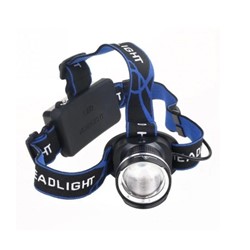 Vedere dettagli per LUCE FRONTALE CON LED RICARICABILE Immagine di LUCE FRONTALE CON LED RICARICABILE