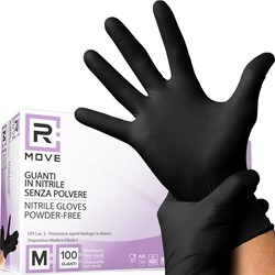Vedere dettagli per GUANTI IN NITRILE RMOVE Immagine di GUANTI IN NITRILE RMOVE