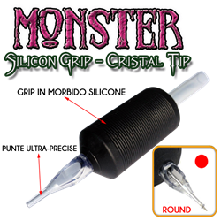 Vedere dettagli per MONSTER 11 ROUND TIP Immagine di MONSTER 11 ROUND TIP