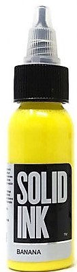 Immagine di SOLID - Banana  Yellow 