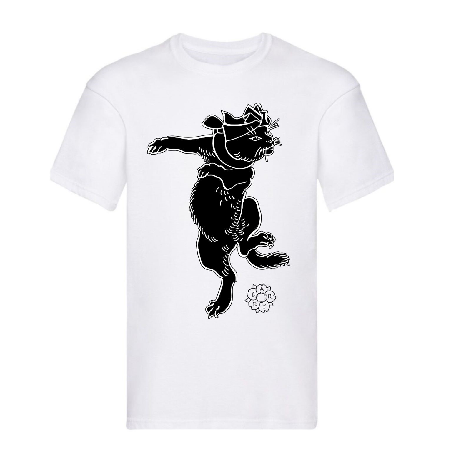 Immagine di T-SHIRT GATTO NERO 10th ANNIVERSARY