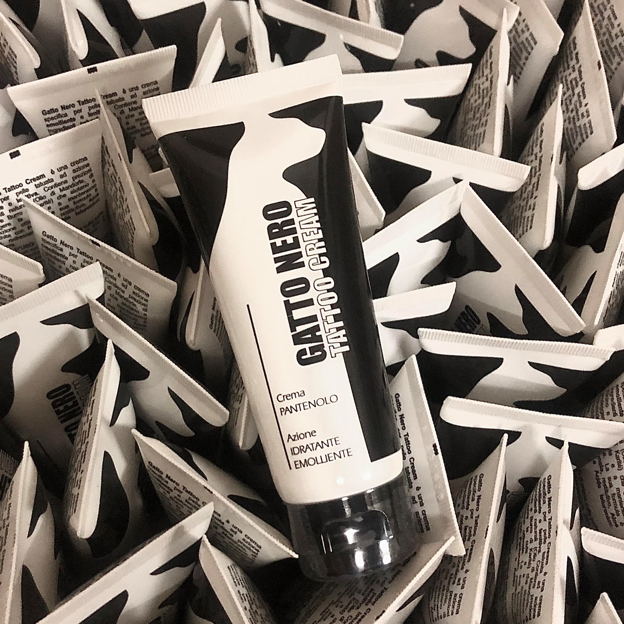 Immagine di GATTO NERO TATTOO CREAM BOX 75ml
