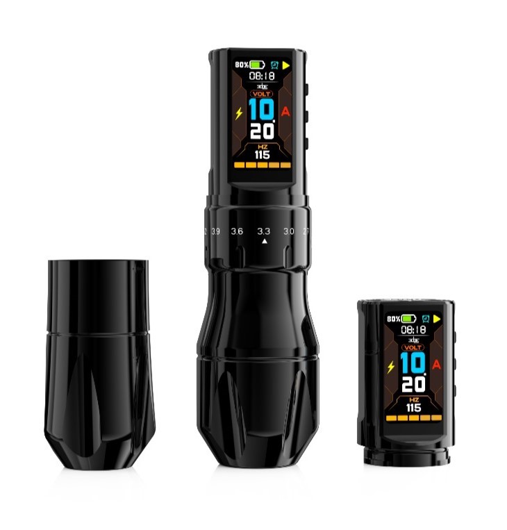 Immagine di EDGE DOMINO WIRELESS PEN BLACK + 2 BATTERIE