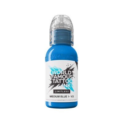 Immagine di WORLD FAMOUS LIMITLESS - Medium Blue 1 V2