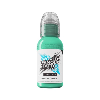 Immagine di WORLD FAMOUS LIMITLESS - Pastel Green 1