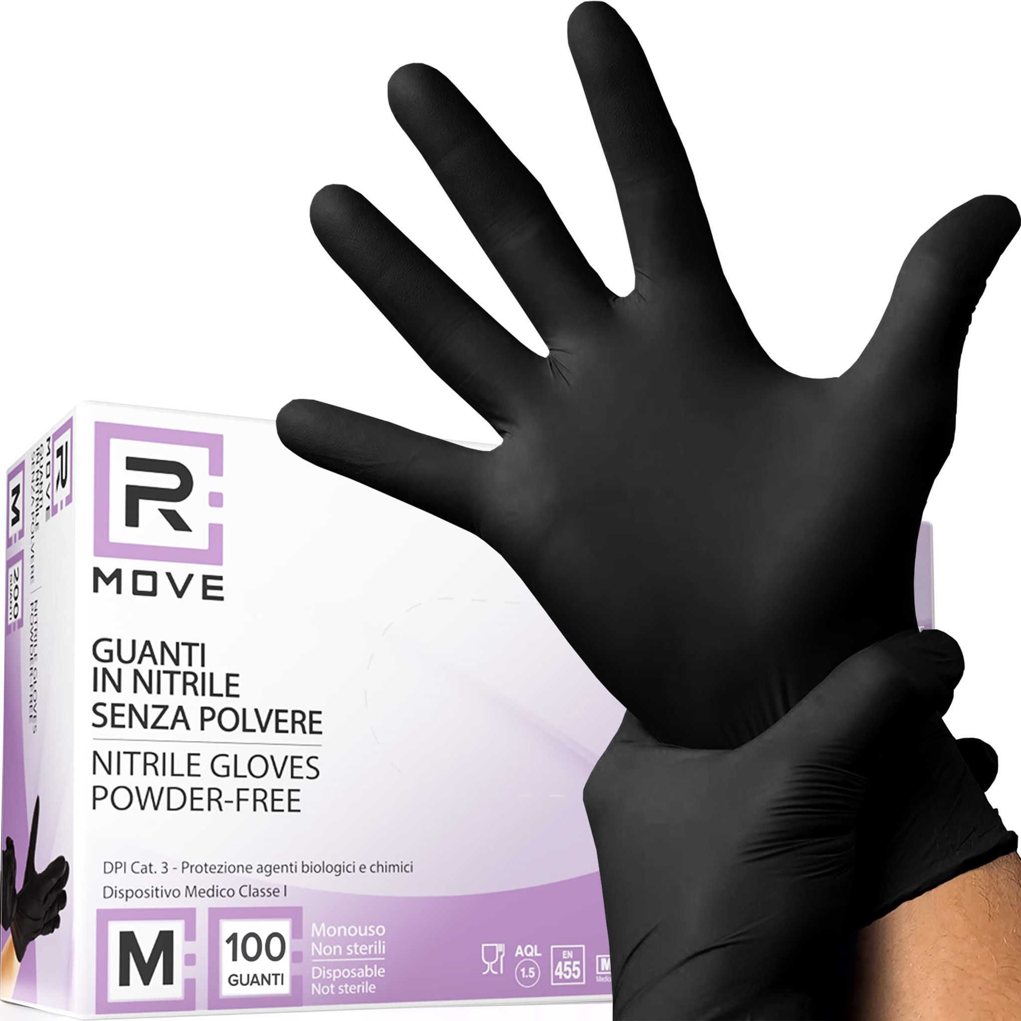 Immagine di GUANTI IN NITRILE RMOVE