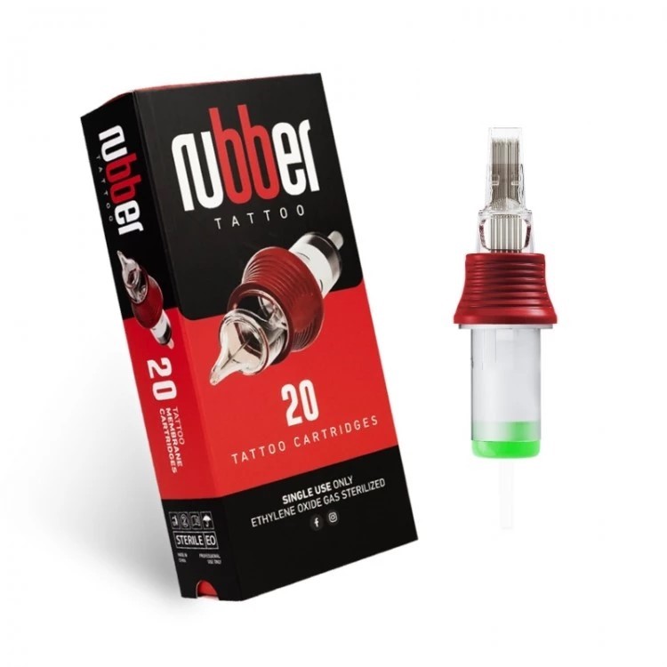 Immagine di CARTUCCE PBS RUBBER 13MG