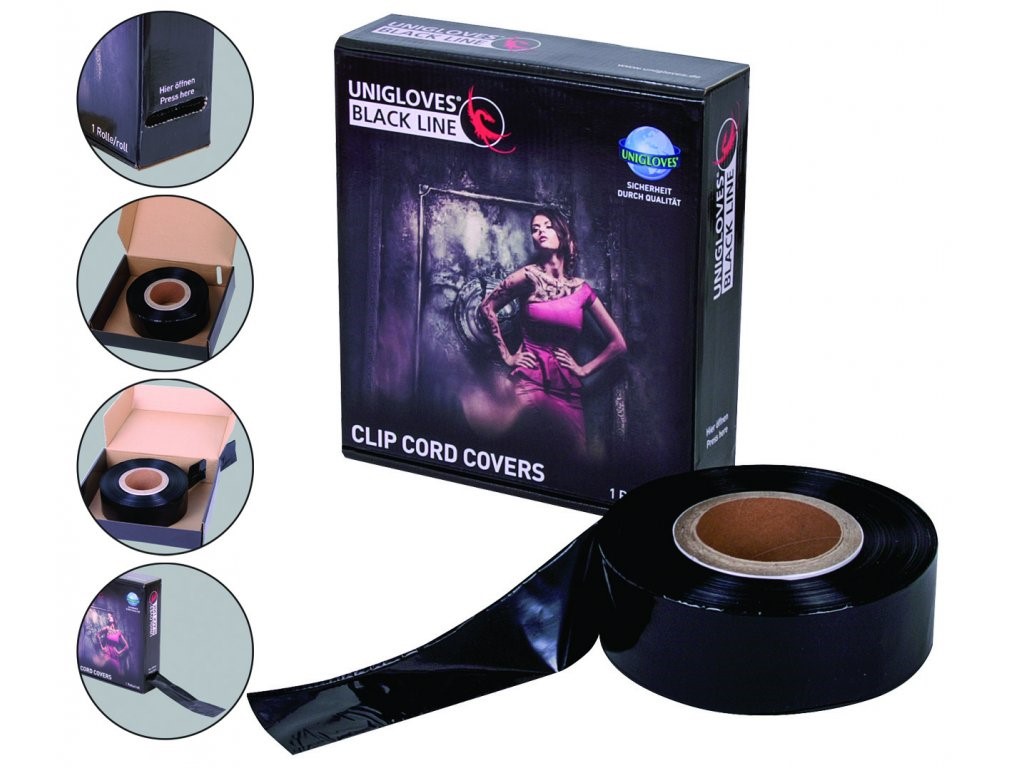 Immagine di ROTOLO COPRI CLIPCORD BLACK